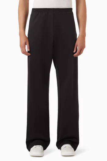 Side Stripe Pants in Cotton-jersey