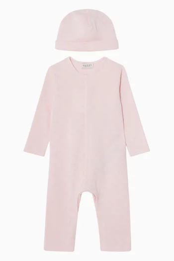 GG 2-Piece Gift Set in Cotton Pique