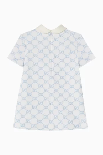 GG Dress in Cotton Jersey