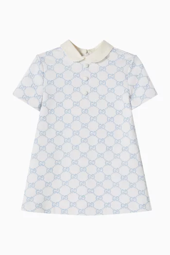 GG Dress in Cotton Jersey