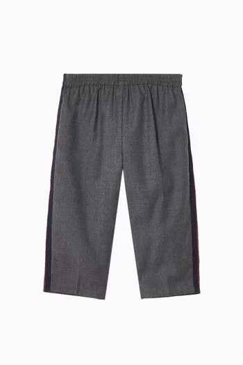 Web Stripe Pants