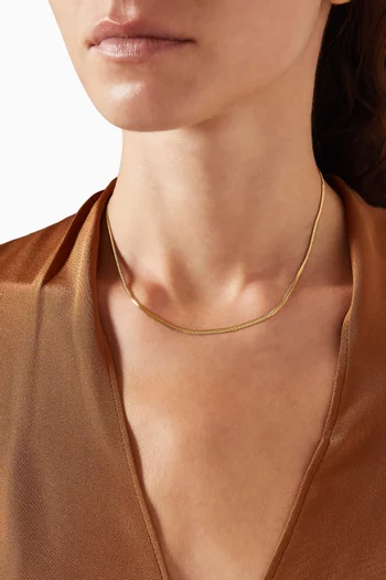 Thin Snake Chain Necklace