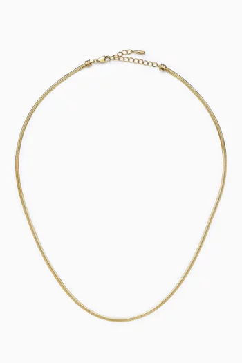 Thin Snake Chain Necklace