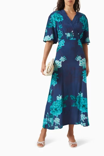 Frankie Dress in Crepe