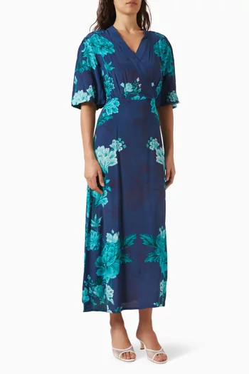 Frankie Dress in Crepe