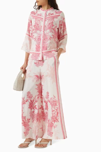 Myra Printed Co-ord Set