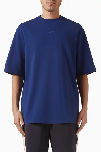 AX Logo Relaxed-fit T-shirt