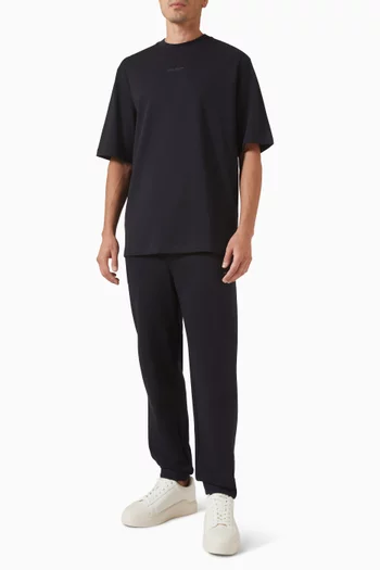 AX Logo Relaxed-fit T-shirt