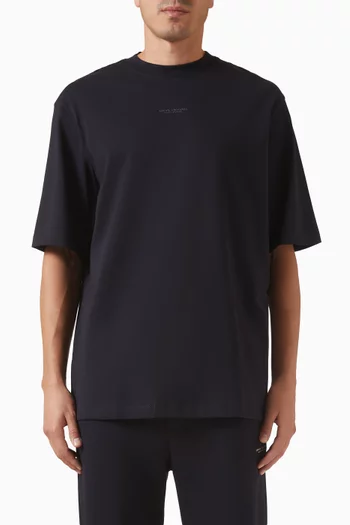 AX Logo Relaxed-fit T-shirt