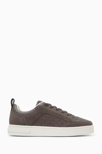 London AX Logo Low-top Sneakers
