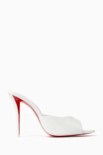 Miss Z 100 Mule Sandals in Patent Leather