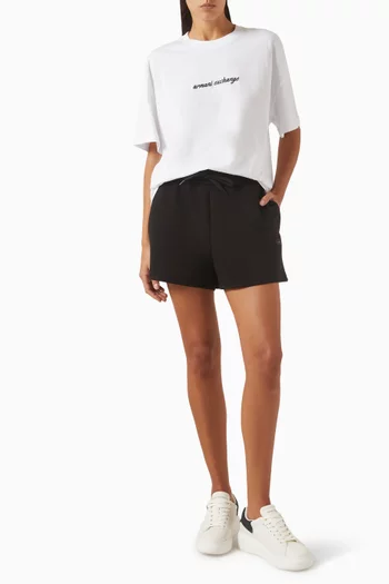 Oversized T-shirt in Cotton Jersey