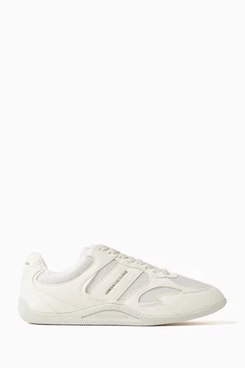 Dudu Sneakers in Microsuede & Mesh