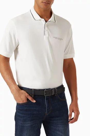 Pin-buckle Belt in Leather