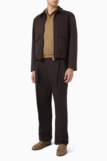Marco Polo T-shirt in Merino-wool