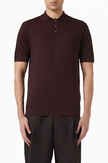 Marco Polo T-shirt in Merino-wool