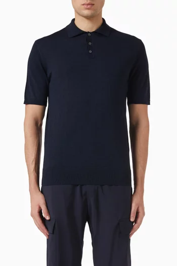 Marco Polo T-shirt in Merino-wool