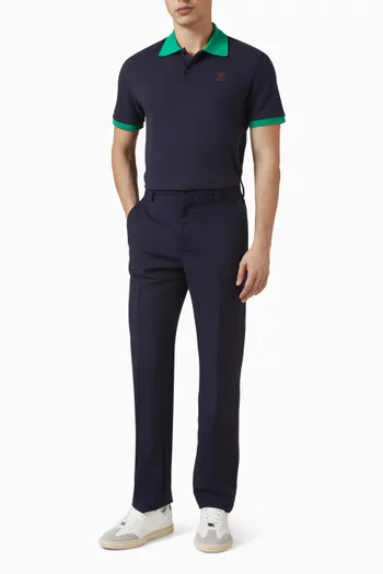 Formal Pants in Wool-mohair
