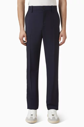 Formal Pants in Wool-mohair