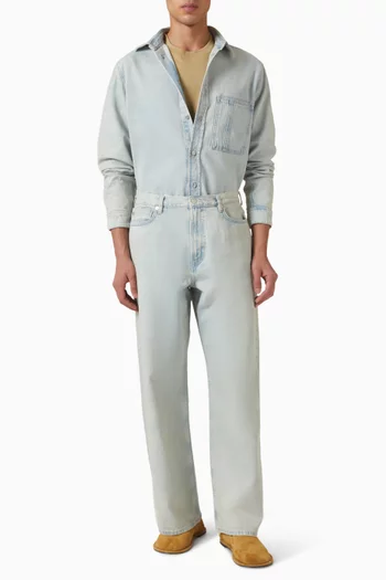 Sadamon Work Shirt in Denim