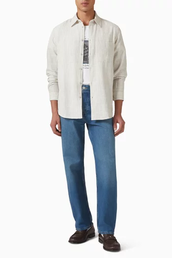 Liam FP Shirt in Cotton & Linen