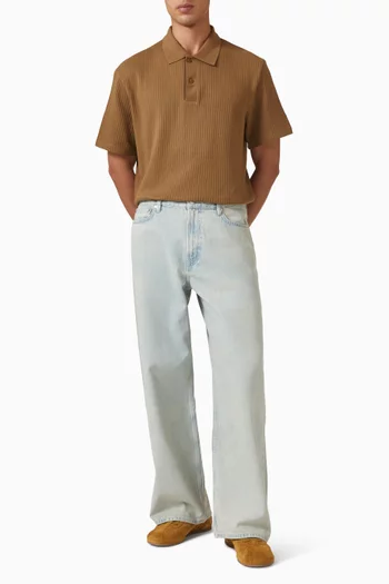 Sajase Polo Shirt in Organic Cotton