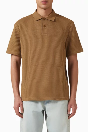 Sajase Polo Shirt in Organic Cotton