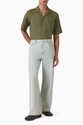 Oscar AP Shirt in Linen