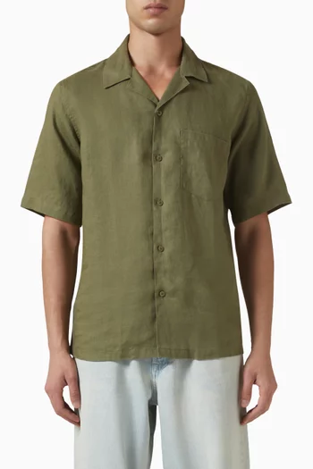 Oscar AP Shirt in Linen
