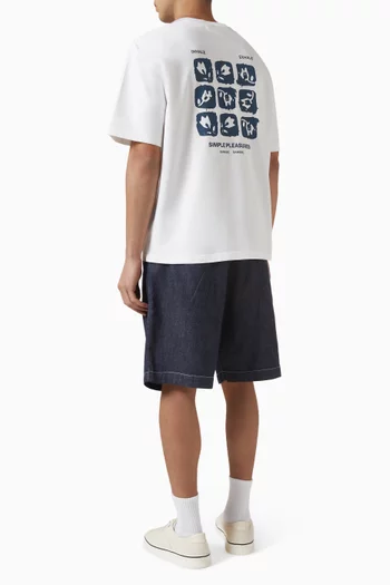 Sacohen T-shirt in Organic Cotton