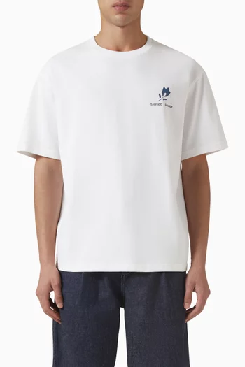 Sacohen T-shirt in Organic Cotton