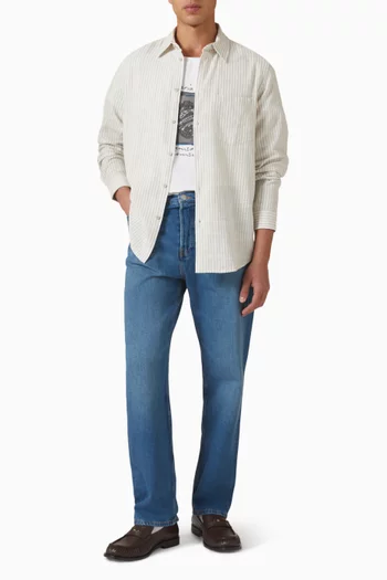 Saeddie Jeans in Denim