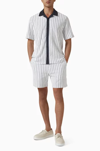 Sajabari Shorts in Organic Cotton-blend