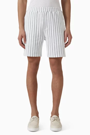 Sajabari Shorts in Organic Cotton-blend