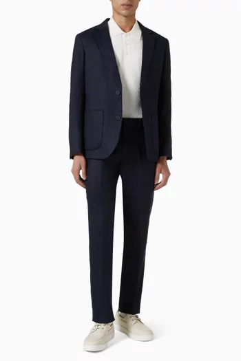 Alp Pants in Linen