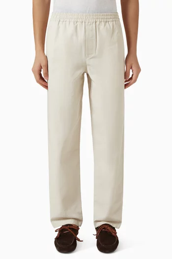 Tyne Loose Fit Pants in Cotton & Tencel
