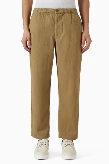 Kurt Pants in Crinkle Cotton & Linen