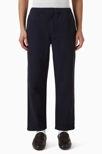 Kurt Pants in Crinkle Cotton & Linen