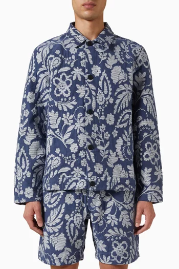 Iggy Floral Jacquard Jacket