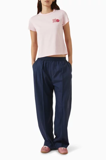 Paris Emblem Small-fit T-shirt