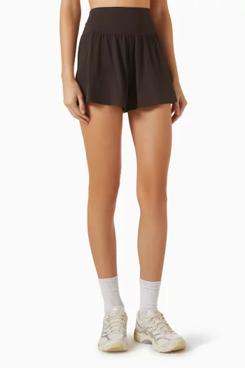 Side Split Shorts