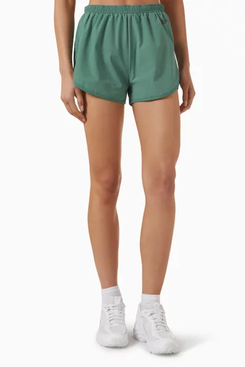 Contrast Binding Track Shorts