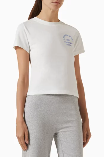 Everyday Active T-shirt in Organic Cotton