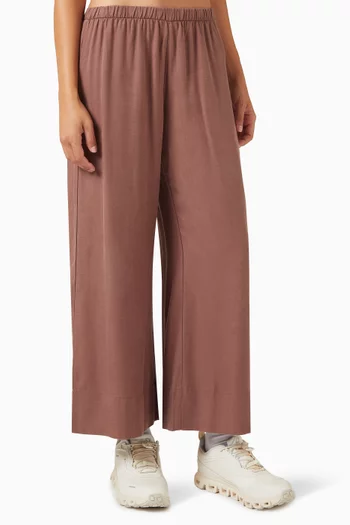 Trestles Twill Crop Wide-leg Pants