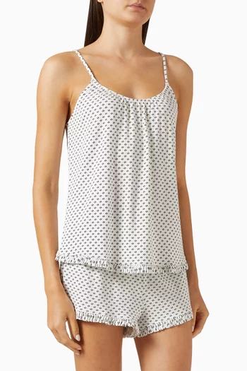 Gisele Cami & Shorts PJ Set