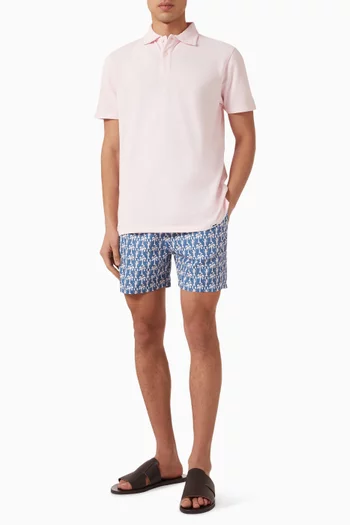 Staniel Printed Swim Shorts