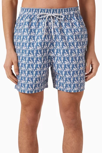 Staniel Printed Swim Shorts