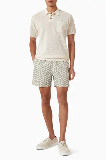 Staniel Elephant Palace Swim Shorts