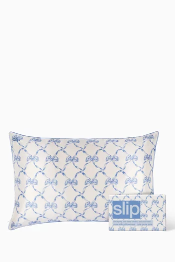 Queen Pillowcase in Mulberry Silk