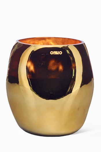 Onno Cape Gold Zanzibar Large Candle 18 x 20cm, 3790g